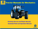 Thumbnail New Holland 60 Series Workshop Manual Models 8160 8260 8360 