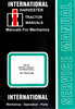 Thumbnail International Harvester 85 Series  Tractor Workshop Manual 