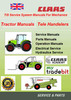 Thumbnail Mans Claas Tractors Overhall and Service Check List manual Thumbnail Mans Claas Tractors Overhall and Service Check List manual