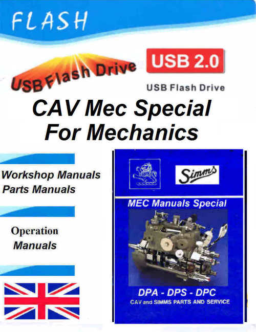 Product picture Cav Mec Majormec - Minimec - Micromec - Maximec manuals for 