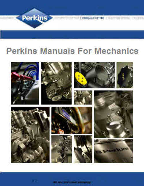 Product picture Perkins Super Archive - Manuals for Mechanics 