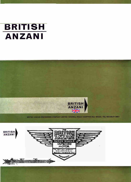 Product picture British Anzani Manuals Archive For Mechanics