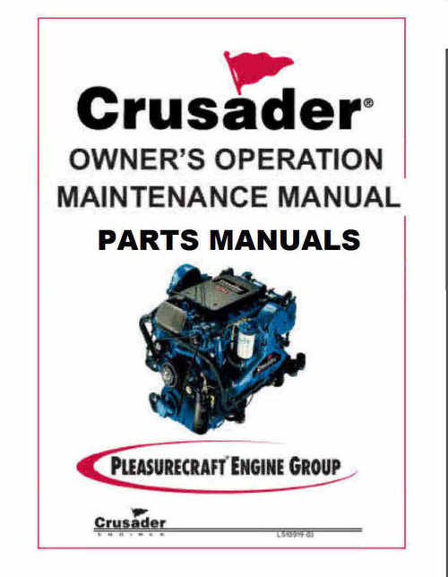 Product picture Crusader Diesel Engine Manuals For Mechanics