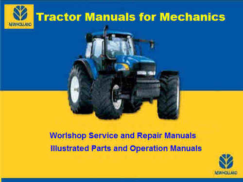 Product picture New Holland TM Series Workshop Manual (Large) Trade Service 