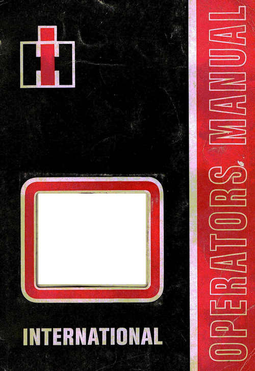 Product picture International Harvester 434 Series Tractor Operation Manual 