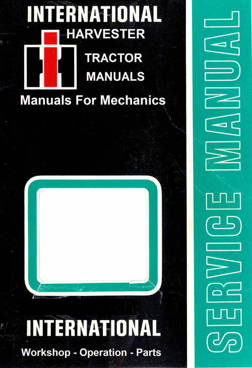 Product picture International Harvester WM-B275414 354 364 496 444 2424 2444