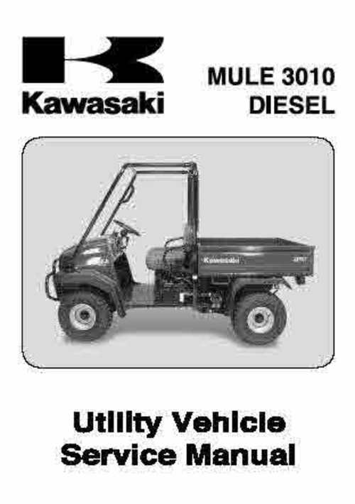 Product picture Kawasaki Mule 3010 Series Light Truck Farm Utility 