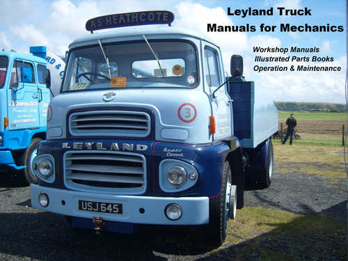 Product picture Leyland Operation Maintenance Manual Models 225 and 227